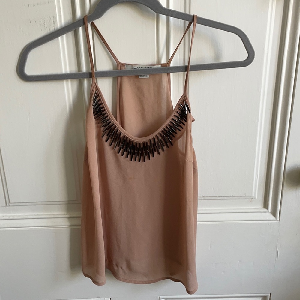 Vintage Forever 21 Sheer Tank Top
